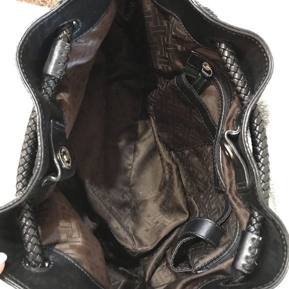 Cole Haan black suede handbag - Picture 8 of 8